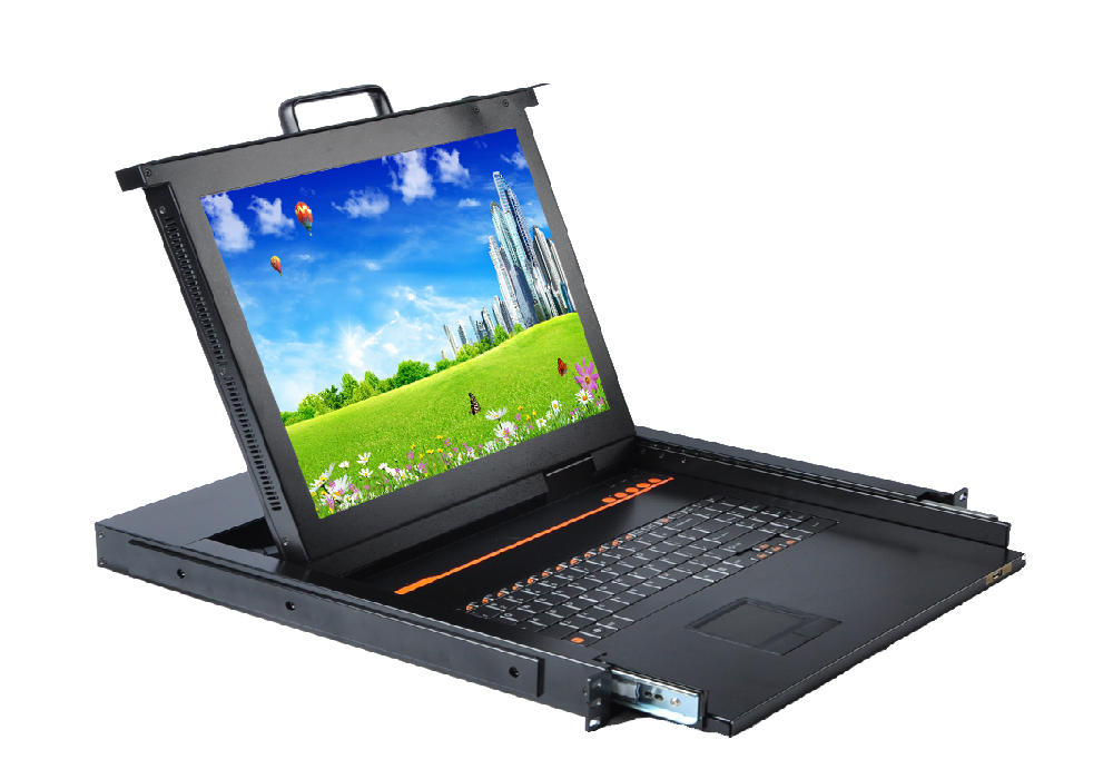 艾斯柯盾 高性能KVM SDL178A 液晶控制台